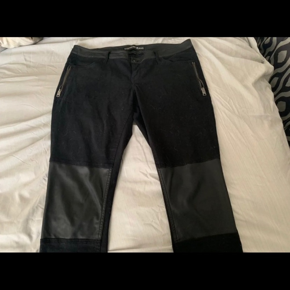 women’s leather pants